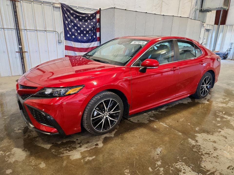 2023 TOYOTA CAMRY SE - 1