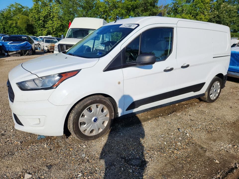 2020 FORD TRANSIT CONNECT XL DELIVERY VAN - 1