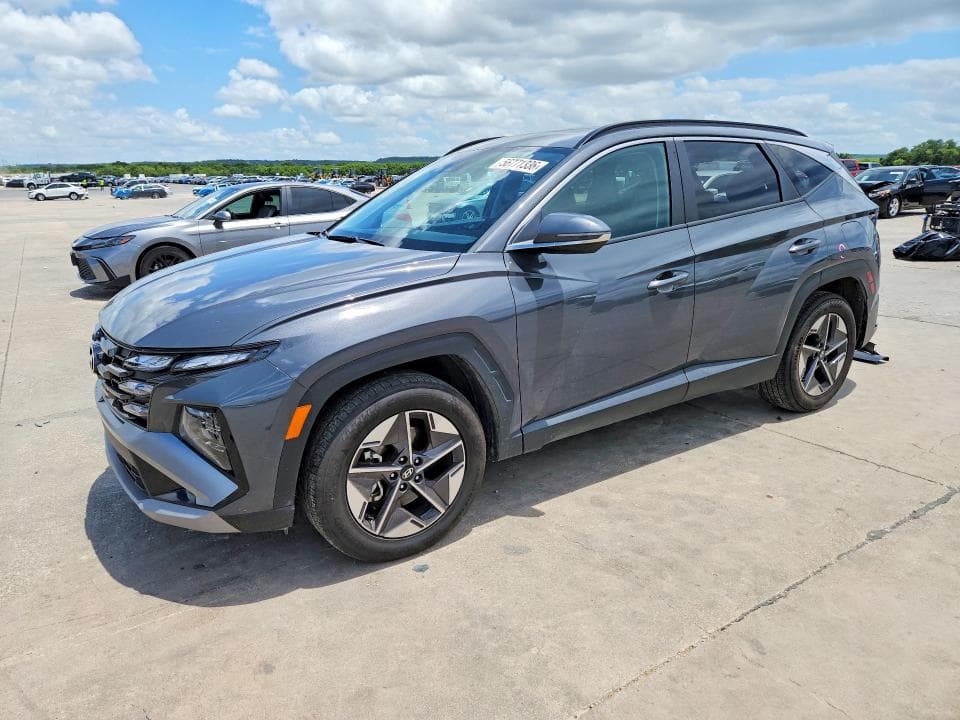 2025 HYUNDAI TUCSON SEL - 1