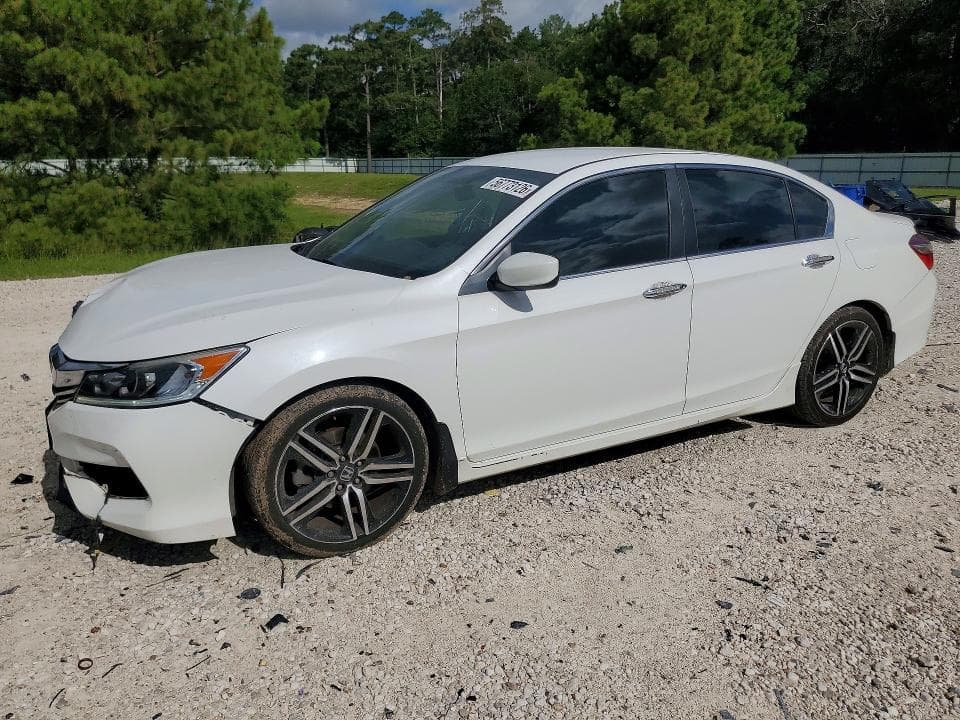 2016 HONDA ACCORD SPORT SPORT - 1