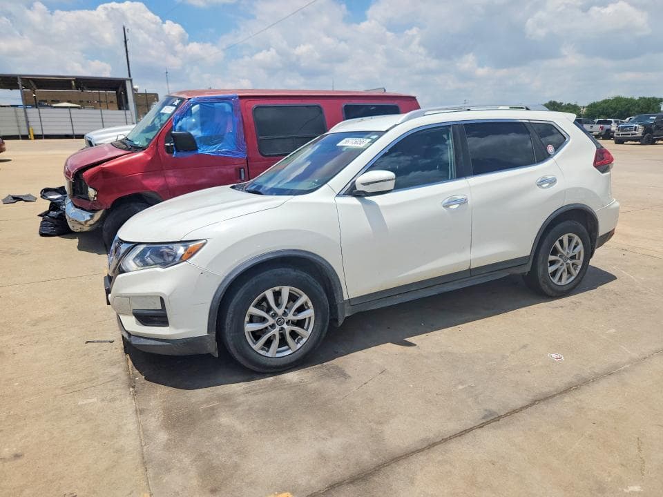 2019 NISSAN ROGUE S S - 1