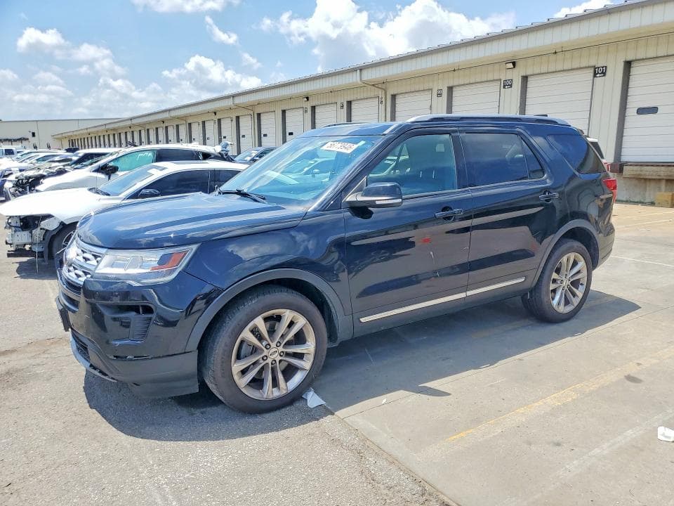 2018 FORD EXPLORER XLT - 1