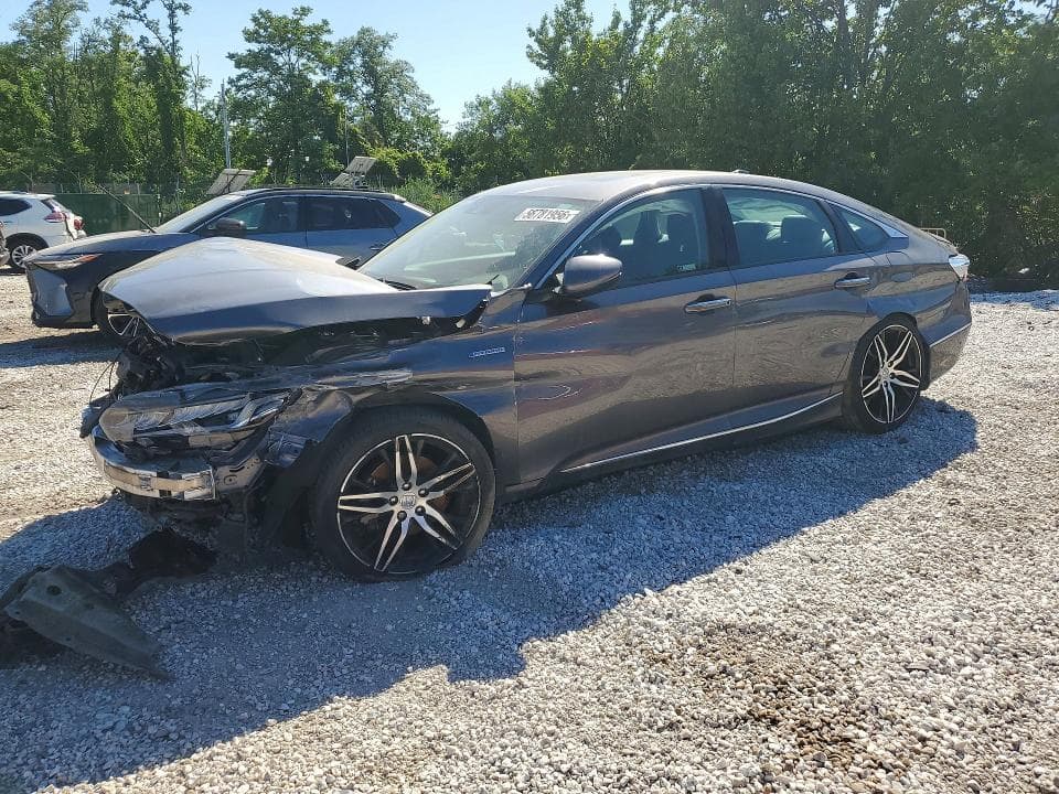 2021 HONDA ACCORD TOURING HYBRID - 1