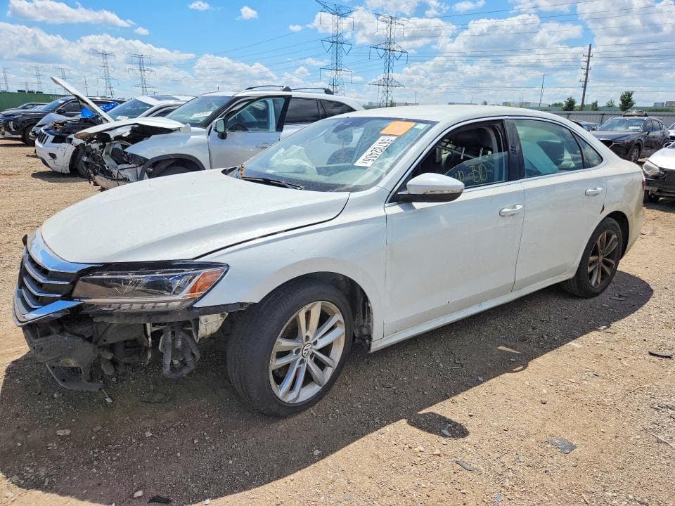 2020 VOLKSWAGEN PASSAT SE - 1