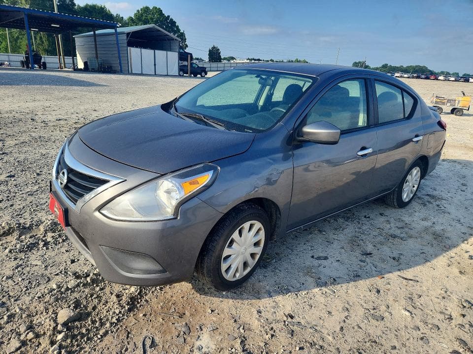 2019 NISSAN VERSA SV - 1
