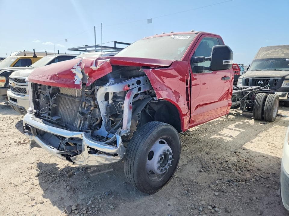 2024 FORD F450 SUPER DUTY - 1