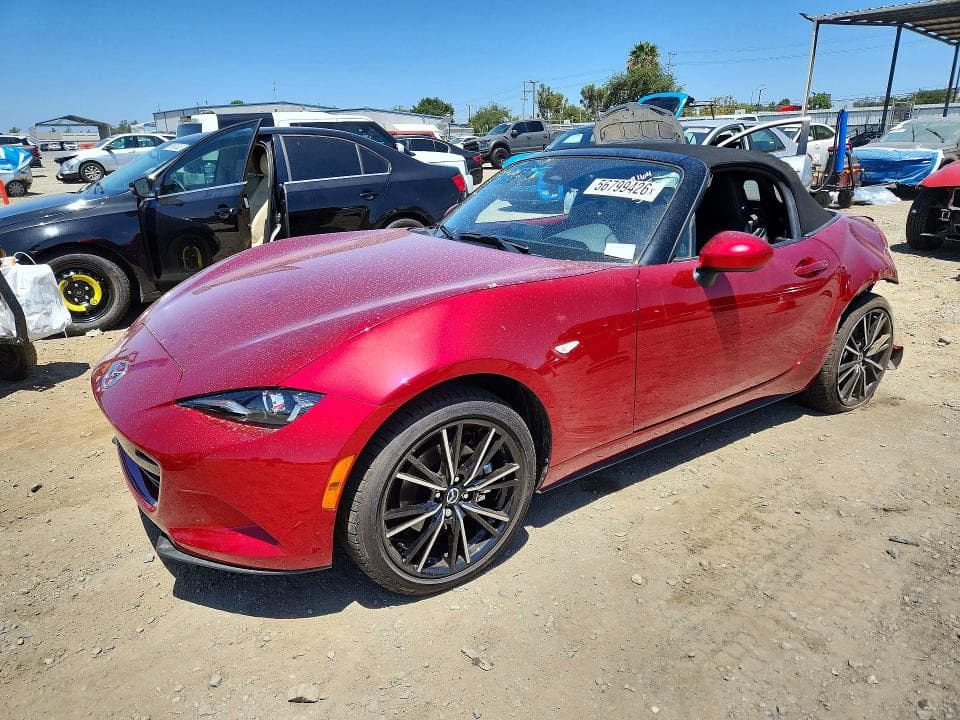 2025 MAZDA MX-5 MIATA GRAND TOURING - 1