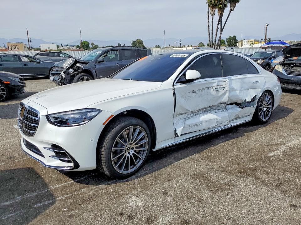 2026 MERCEDES-BENZ S 580 4MATIC - 1