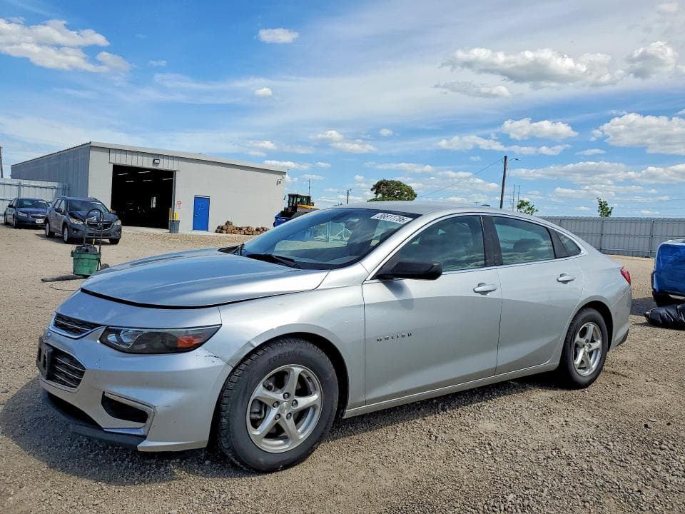 2018 CHEVROLET MALIBU LS LS - 1