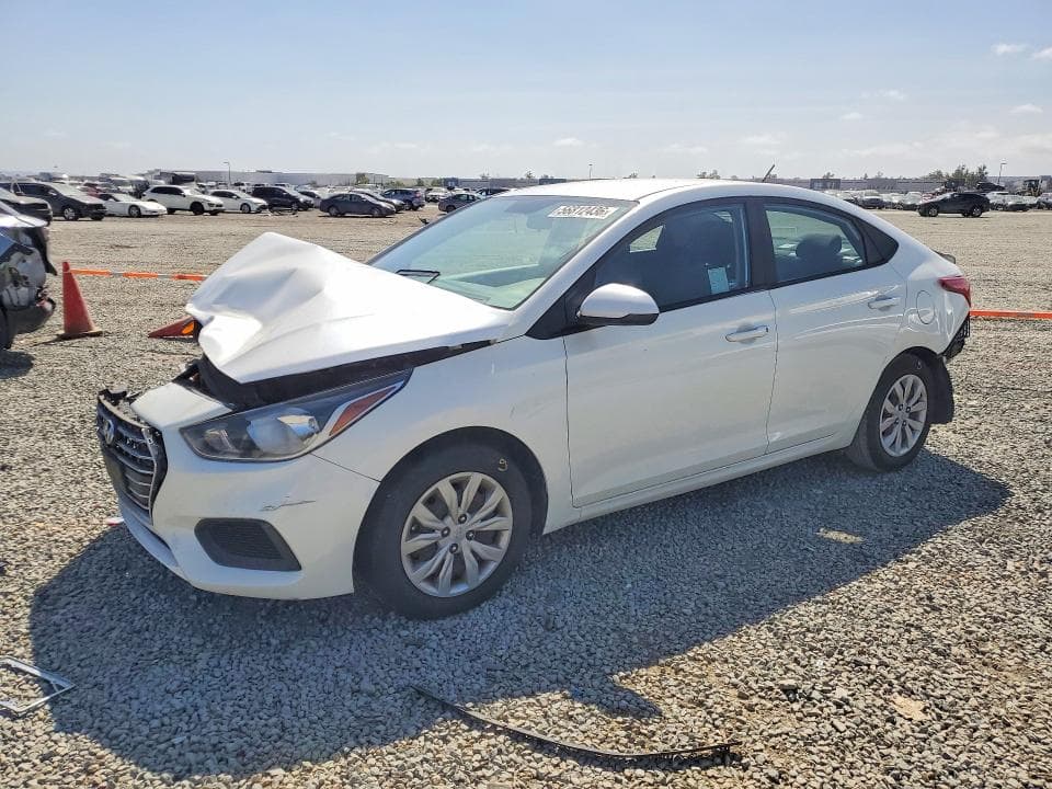 2020 HYUNDAI ACCENT SE - 1