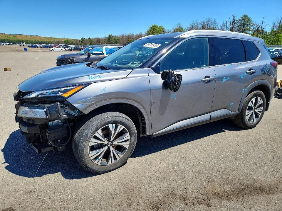 2021 NISSAN ROGUE SV - 1