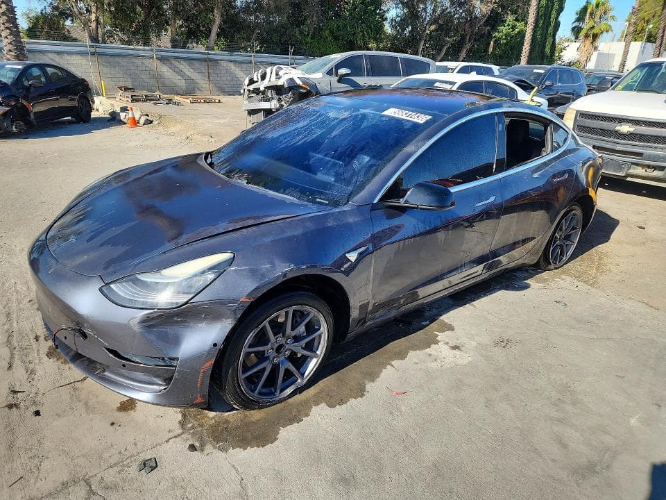 2018 TESLA MODEL 3