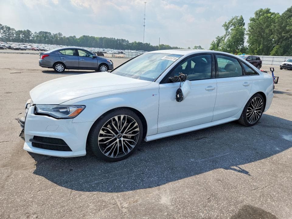 2018 AUDI A6 PREMIUM