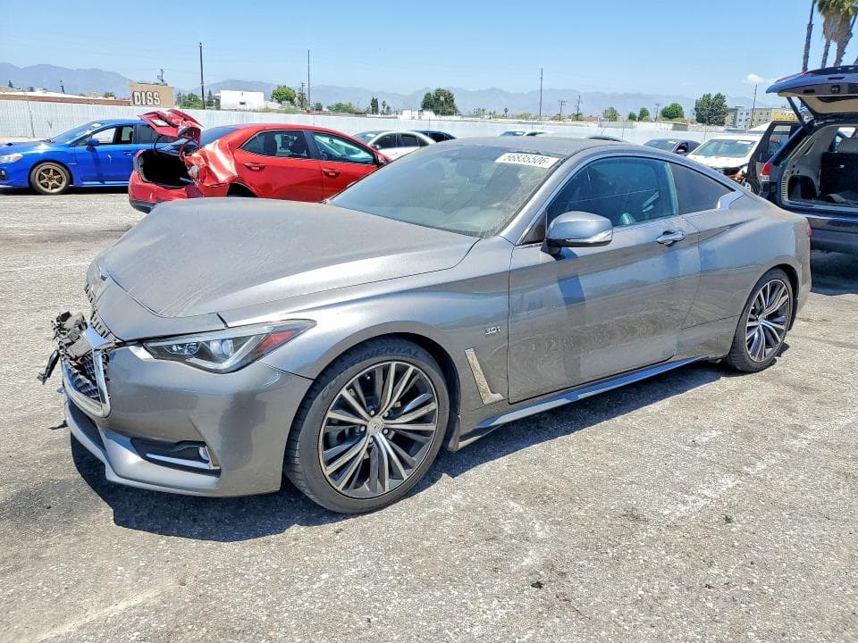 2020 INFINITI Q60 3.0T LUXE - 1