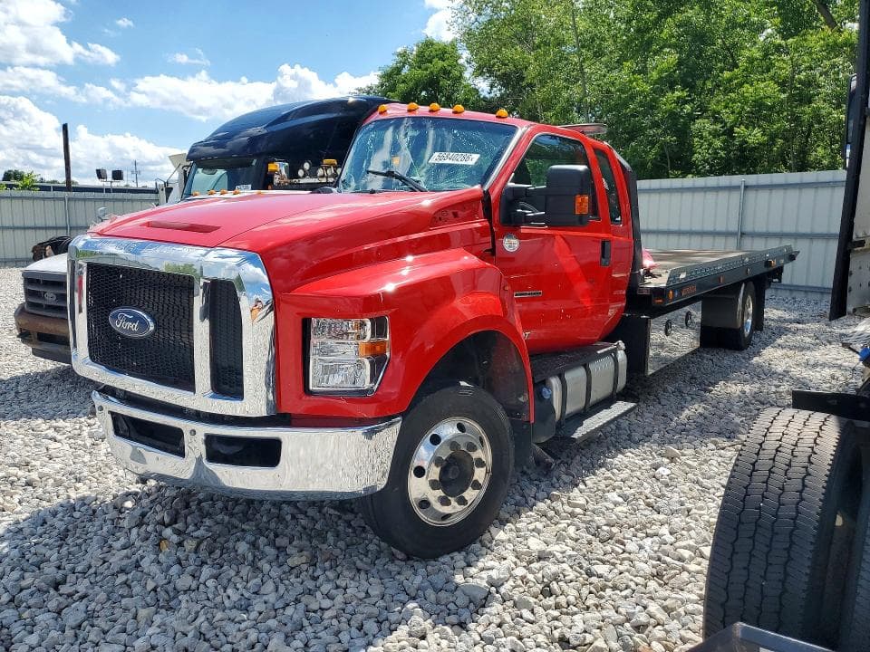 2021 FORD F650 SUPER DUTY - 1