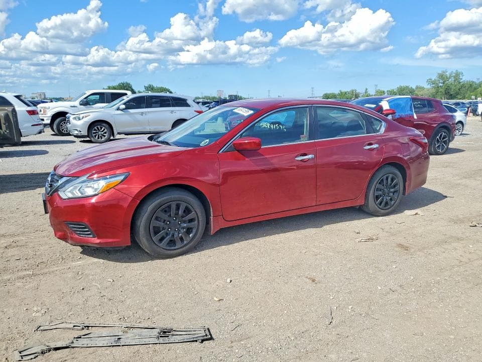 2018 NISSAN ALTIMA 2.5 S 2.5 S - 1