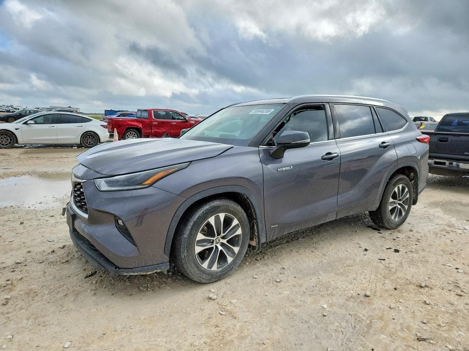 2021 TOYOTA HIGHLANDER HYBRID XLE HYBRID XLE - 1