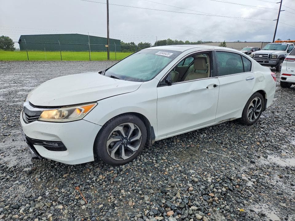 2017 HONDA ACCORD EXL - 1