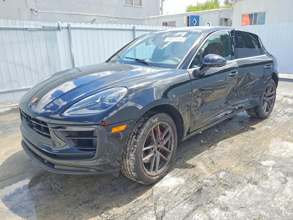 2025 PORSCHE MACAN S - 1