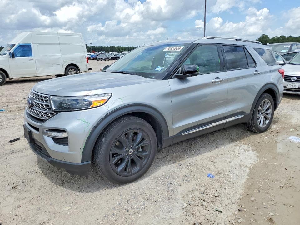 2022 FORD EXPLORER LIMITED LIMITED - 1