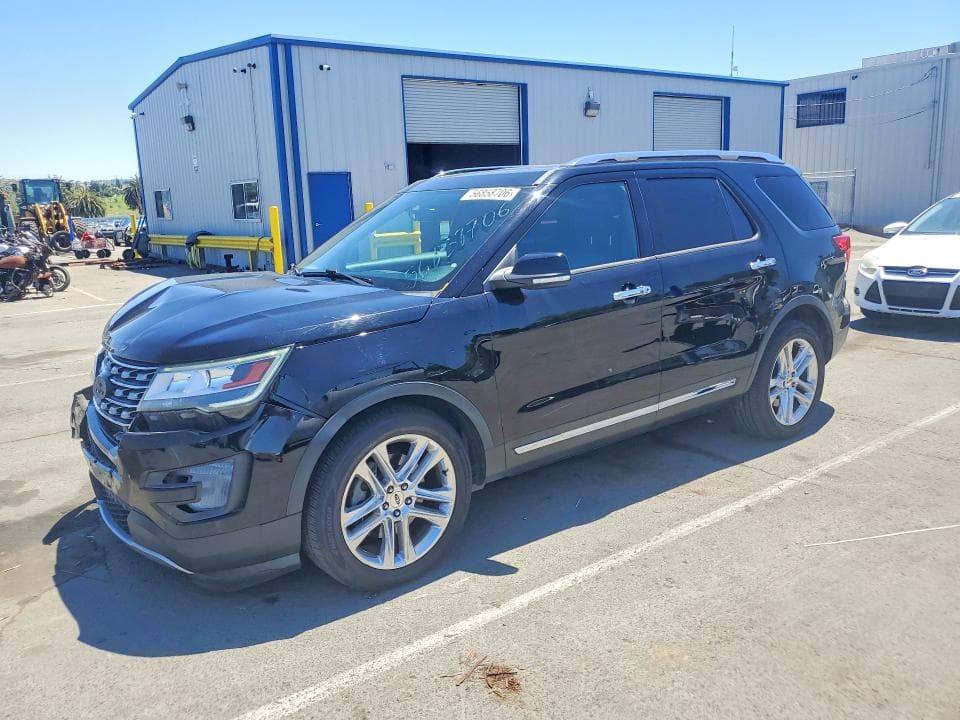 2017 FORD EXPLORER LIMITED - 1