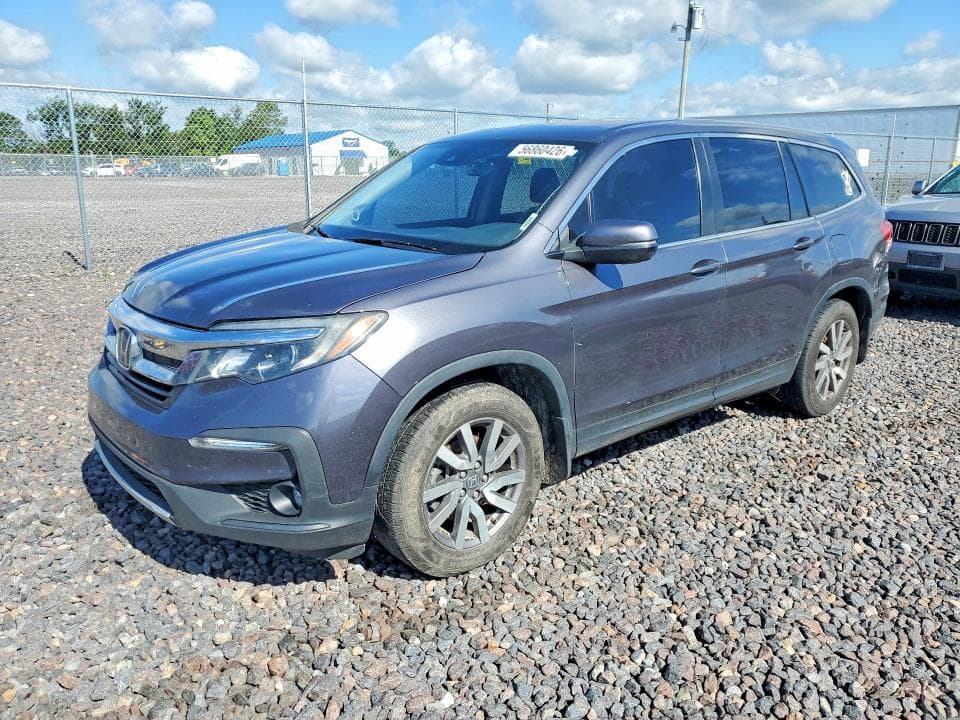 2019 HONDA PILOT EXL EXL - 1