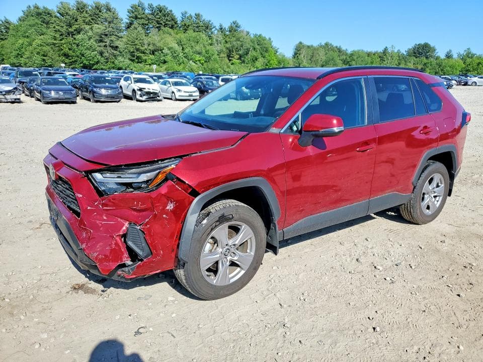 2025 TOYOTA RAV4 XLE - 1