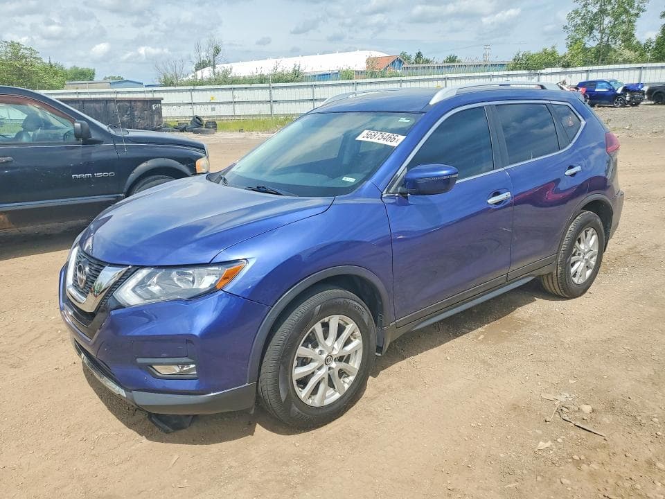 2018 NISSAN ROGUE S - 1