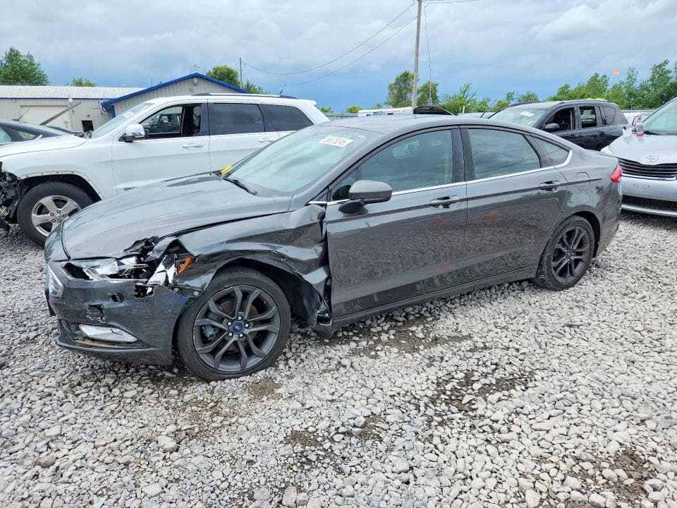 2018 FORD FUSION SE - 1