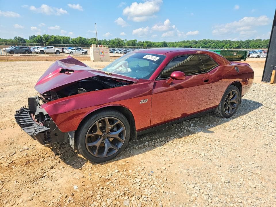 2018 DODGE CHALLENGER R - 1