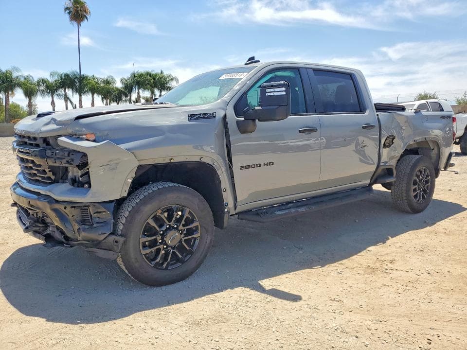 2025 CHEVROLET SILVERADO K2500 CUSTOM