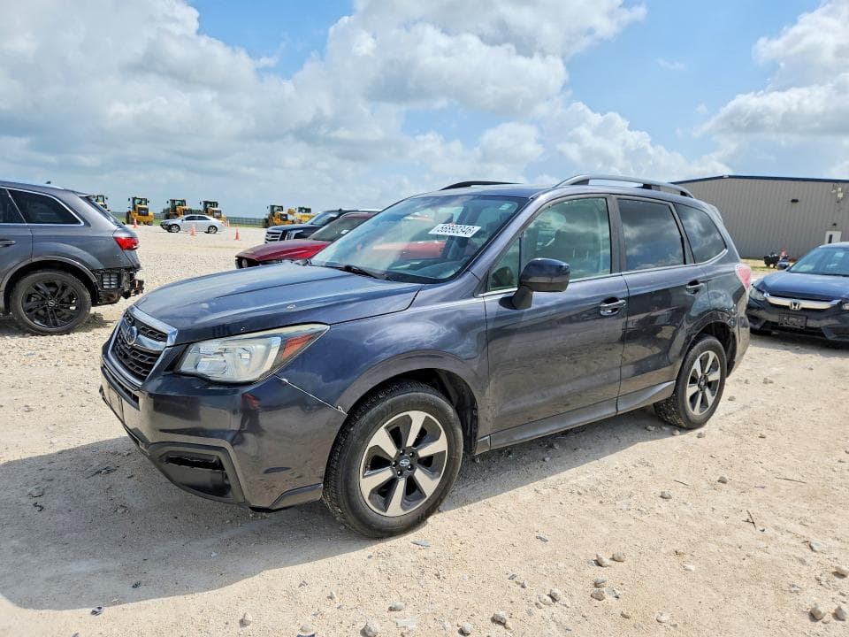 2017 SUBARU FORESTER 2.5I PREMIUM
