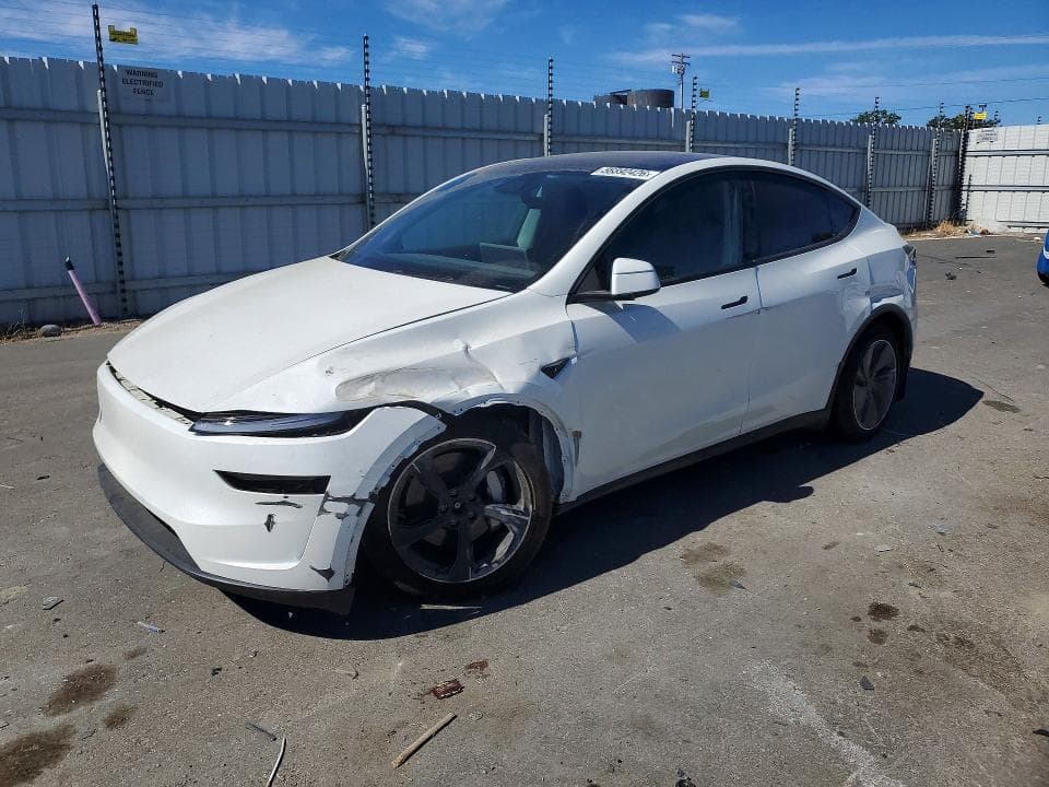 2026 TESLA MODEL Y - 1