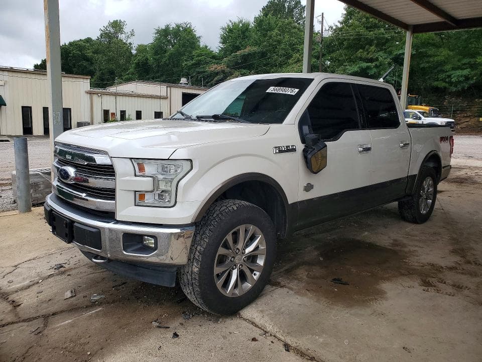 2017 FORD F150 SUPERCREW - 1