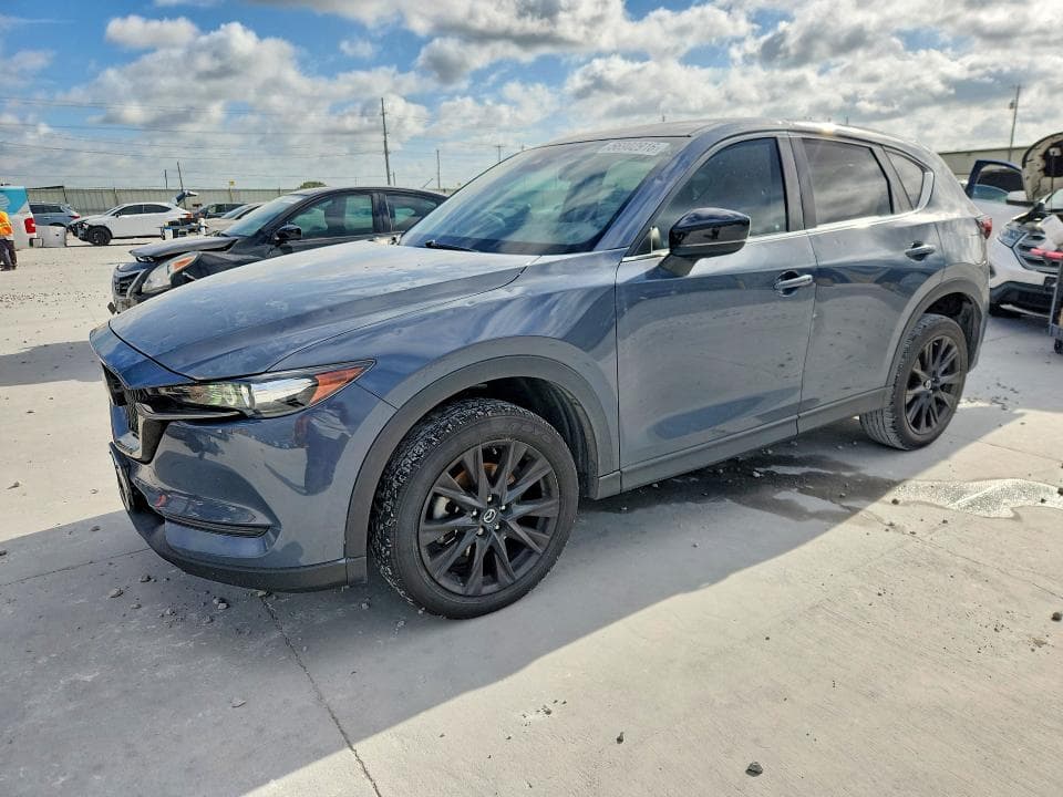2021 MAZDA CX-5 CARBON EDITION CARBON EDITION - 1