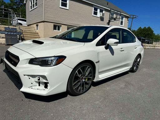 2020 SUBARU WRX STI LIMITED