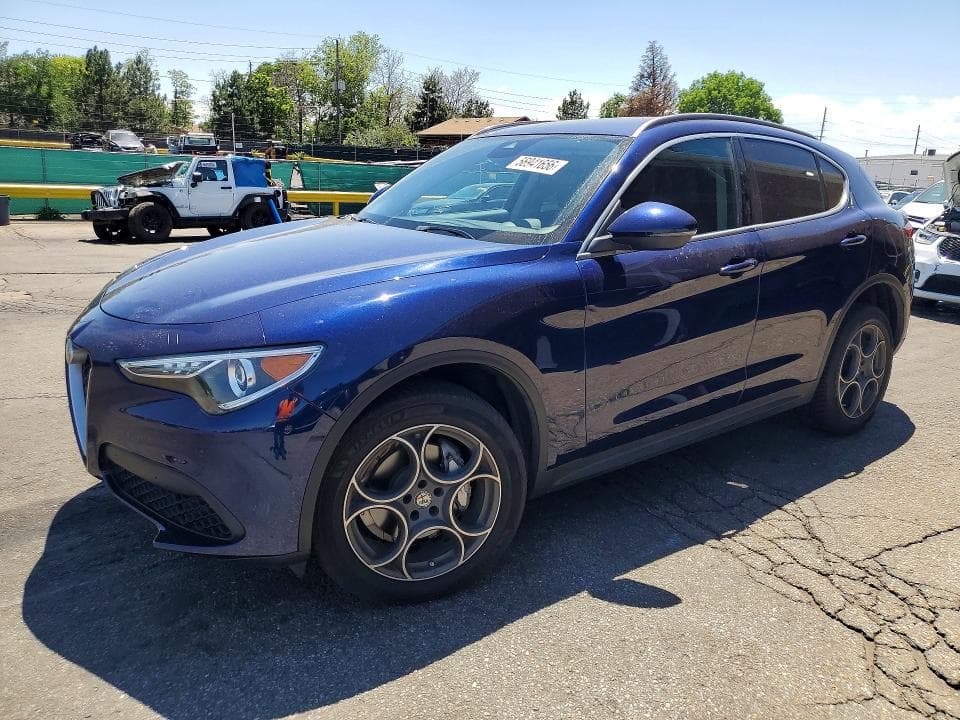 2018 ALFA ROMEO STELVIO - 1