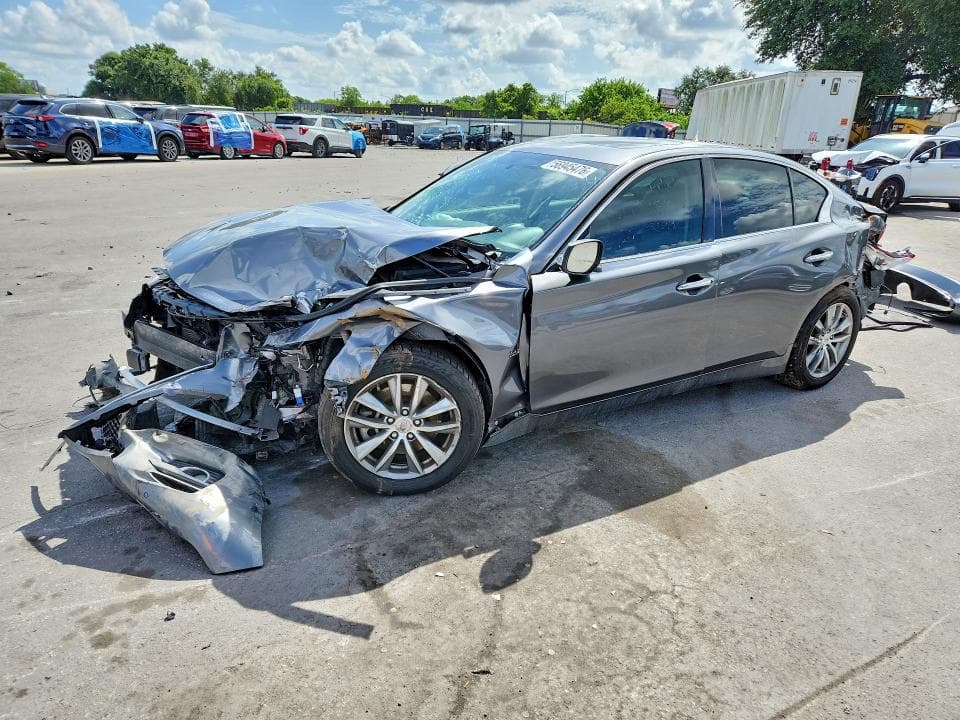 2017 INFINITI Q50 3.0T PREMIUM - 1