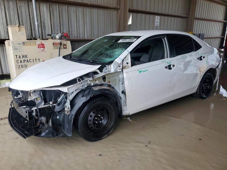 2017 TOYOTA COROLLA LE LE - 1