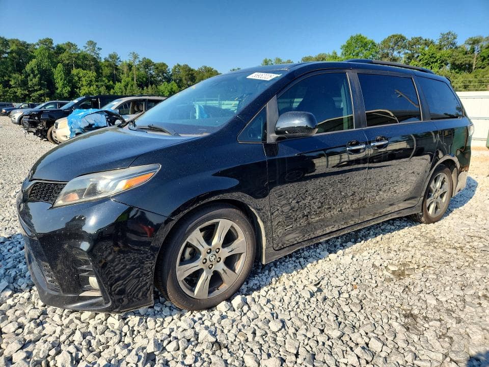 2018 TOYOTA SIENNA SE PREMIUM 8-PASSENGER SE PREMIUM 8-PASSENGER - 1