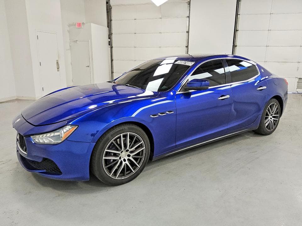 2017 MASERATI GHIBLI S - 1