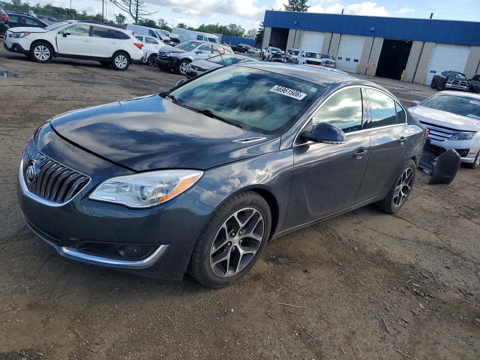 2017 BUICK REGAL SPORT TOURING - 1