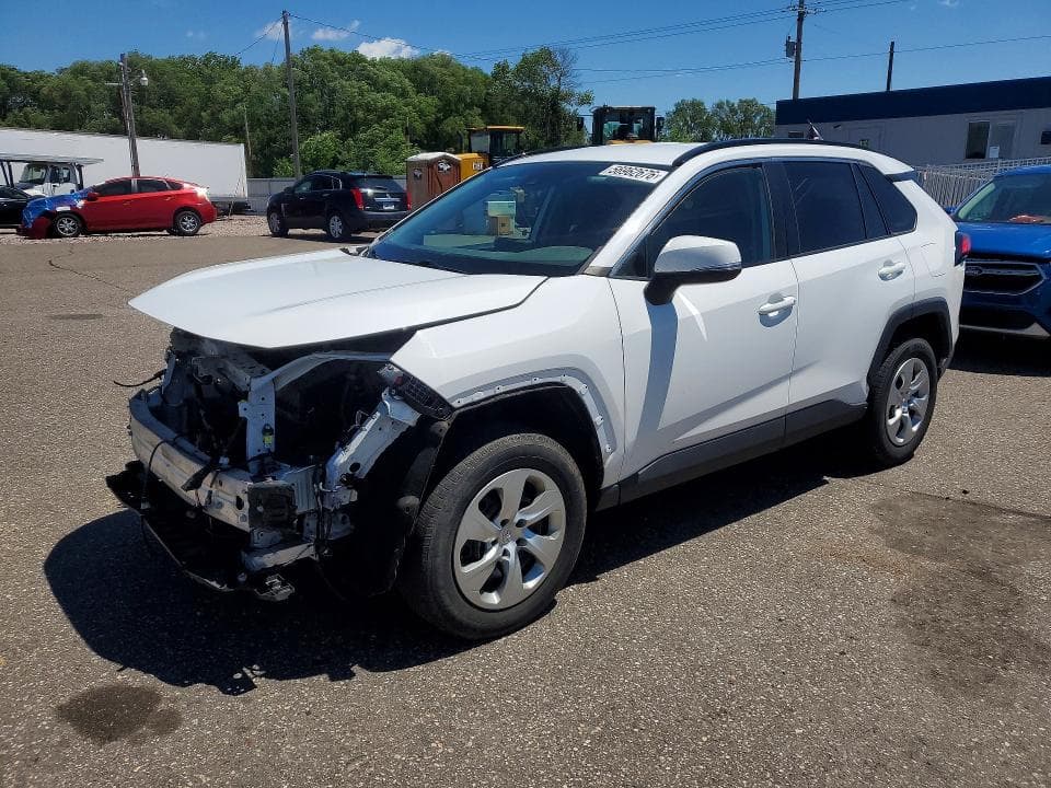 2019 TOYOTA RAV4 LE LE - 1
