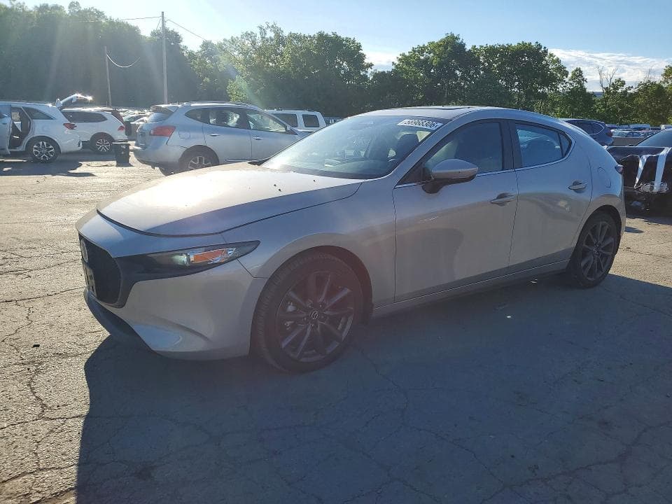 2025 MAZDA 3 PREFERRED - 1