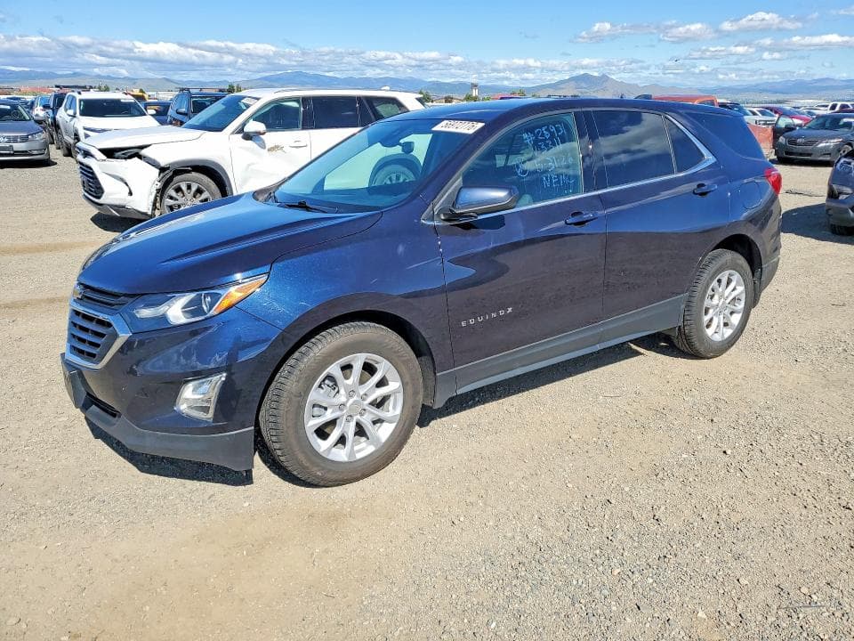 2020 CHEVROLET EQUINOX LT - 1