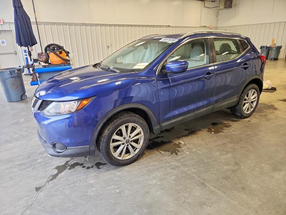 2019 NISSAN ROGUE SPORT SV - 1