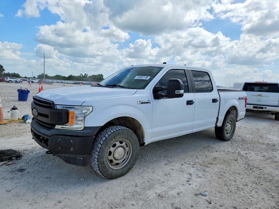 2018 FORD F150 SUPERCREW