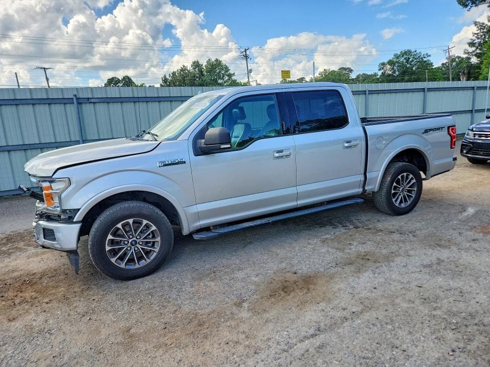 2018 FORD F150 SUPERCREW - 1