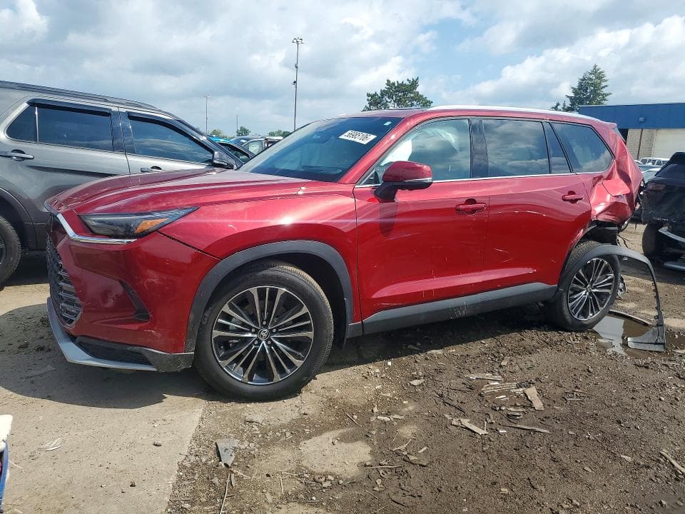 2026 TOYOTA GRAND HIGHLANDER HYBRID MAX PLATINUM - 1