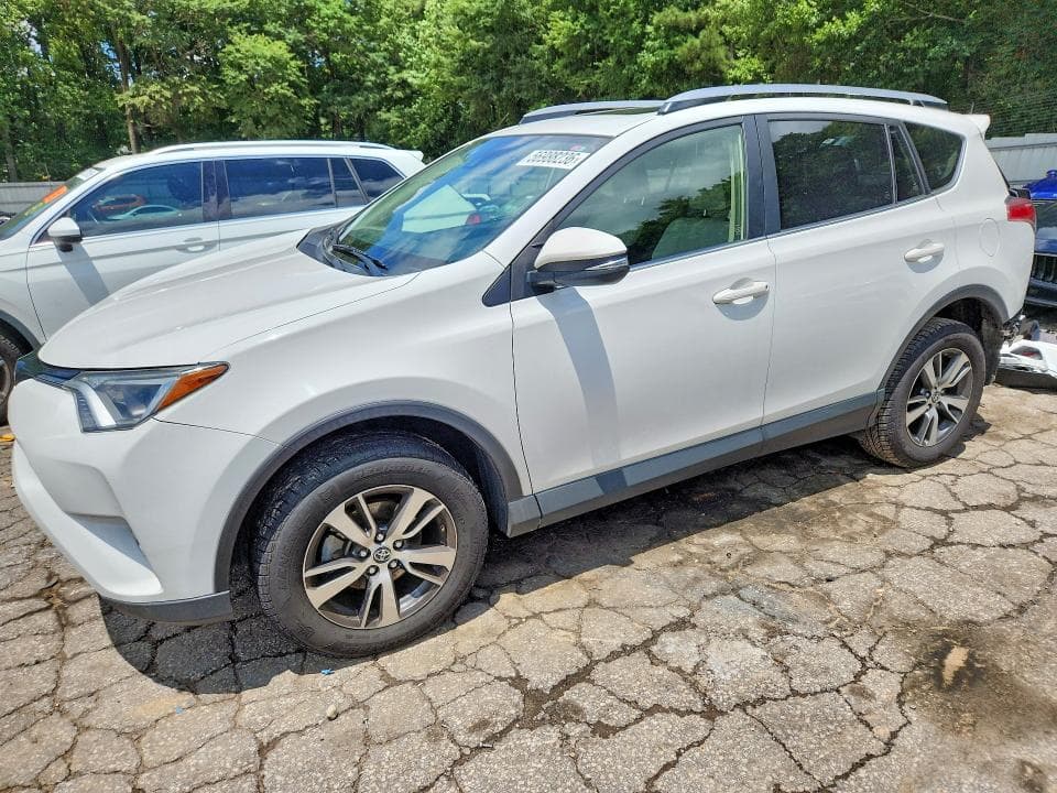 2018 TOYOTA RAV4 XLE - 1